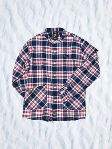 KM4K ORIGIN LONG-SLEEVED SHIRT - KM4K(カモシカ)