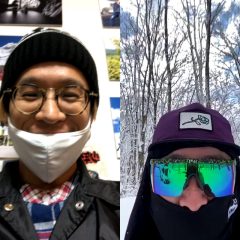 え、、もう雪なの？？