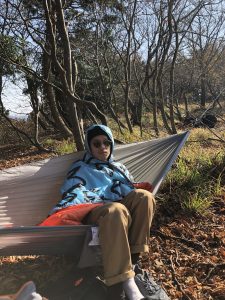 KM4K　カモシカ　ハンモック UL HAMMOCK 軽量ハンモック　極美品 KM4K カモシカ ハンモック UL HAMMOCK 軽量ハンモック 極美品