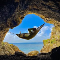 ハンモックのある生活。