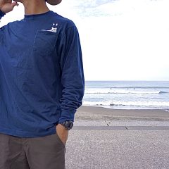 【CORDURA LONG POCKET T'S】の生地な記事
